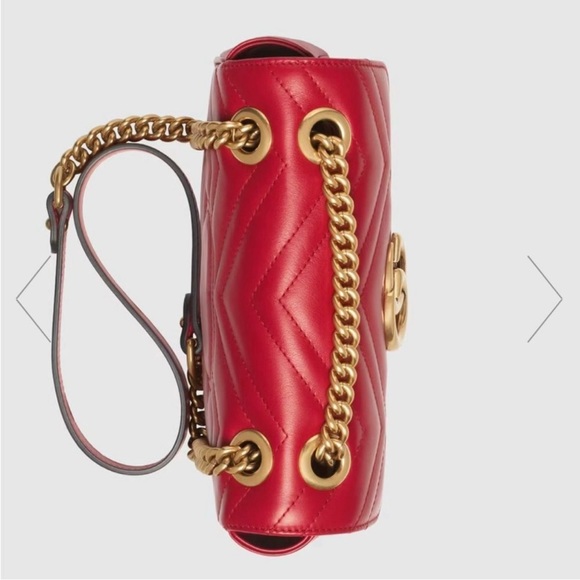 Gucci Marmont Matelassé Mini Bag - Picture 4 of 14